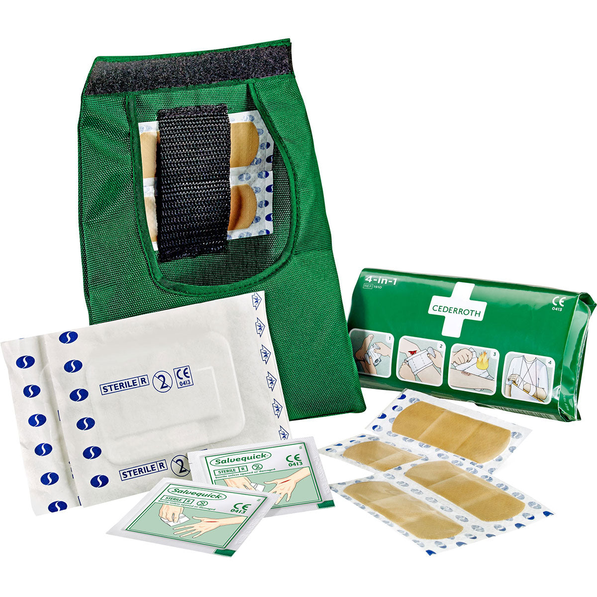 Första Hjälpen-väska, Cederroth First Aid Kit Small