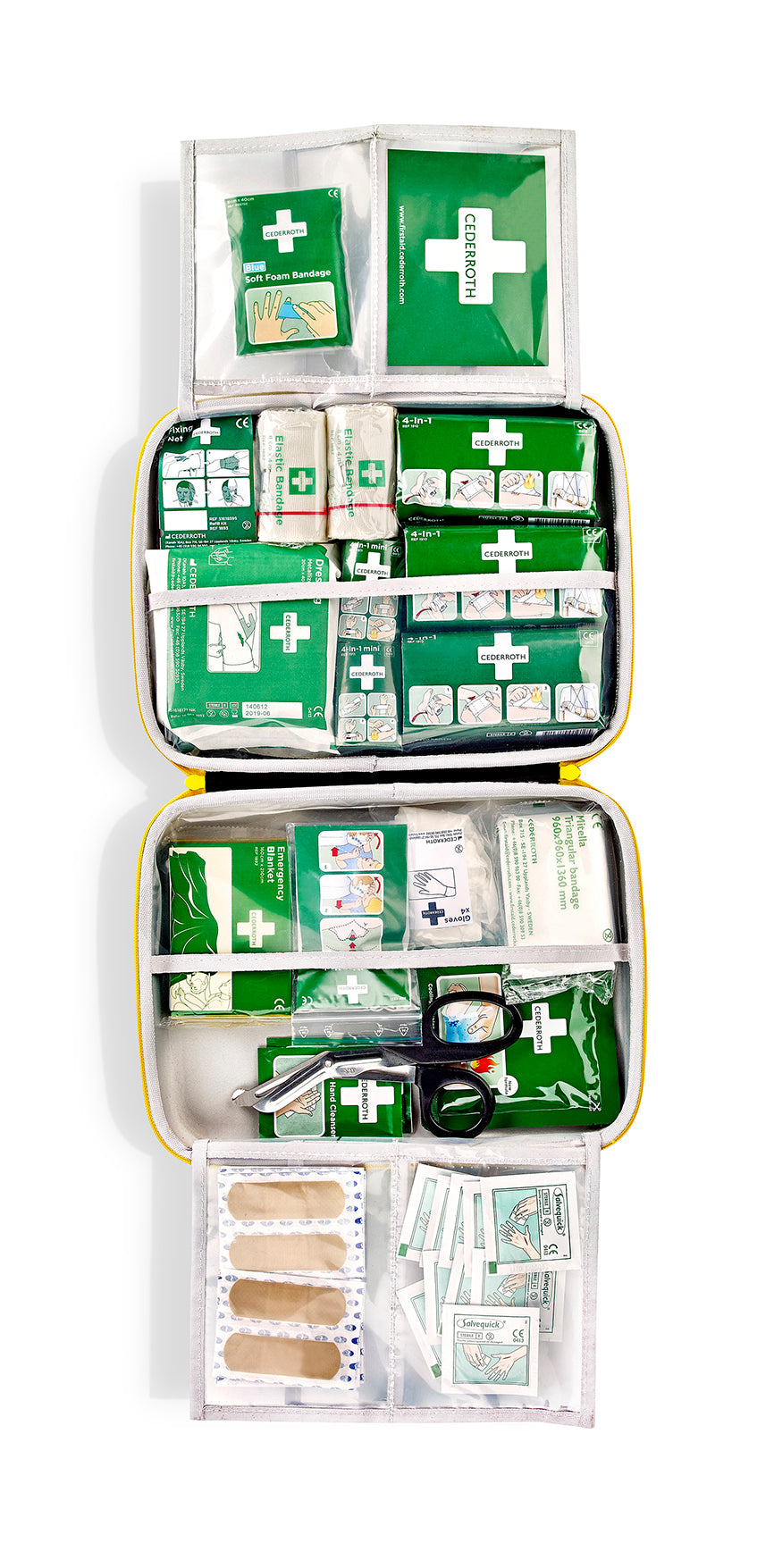 Första Hjälpen-väska, Cederroth First Aid Kit Medium