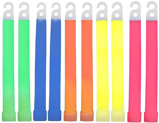 Glow Sticks 15cm Glow in the Dark Neon Light Sticks