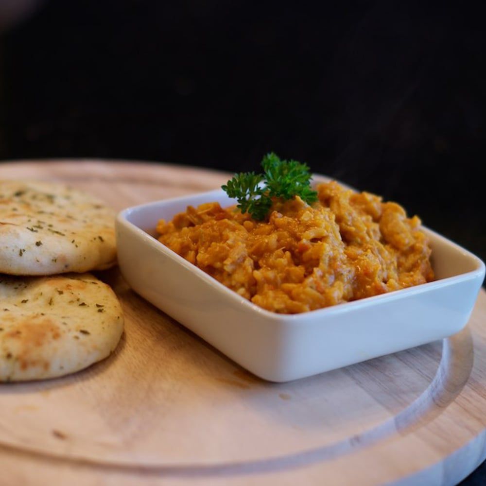 Kyckling Tikka med Ris Burk 8 portioner - Frystorkad - Chicken Tikka with Rice Tin - Fuel Your Preparation. ca 25 års hållbarhet.